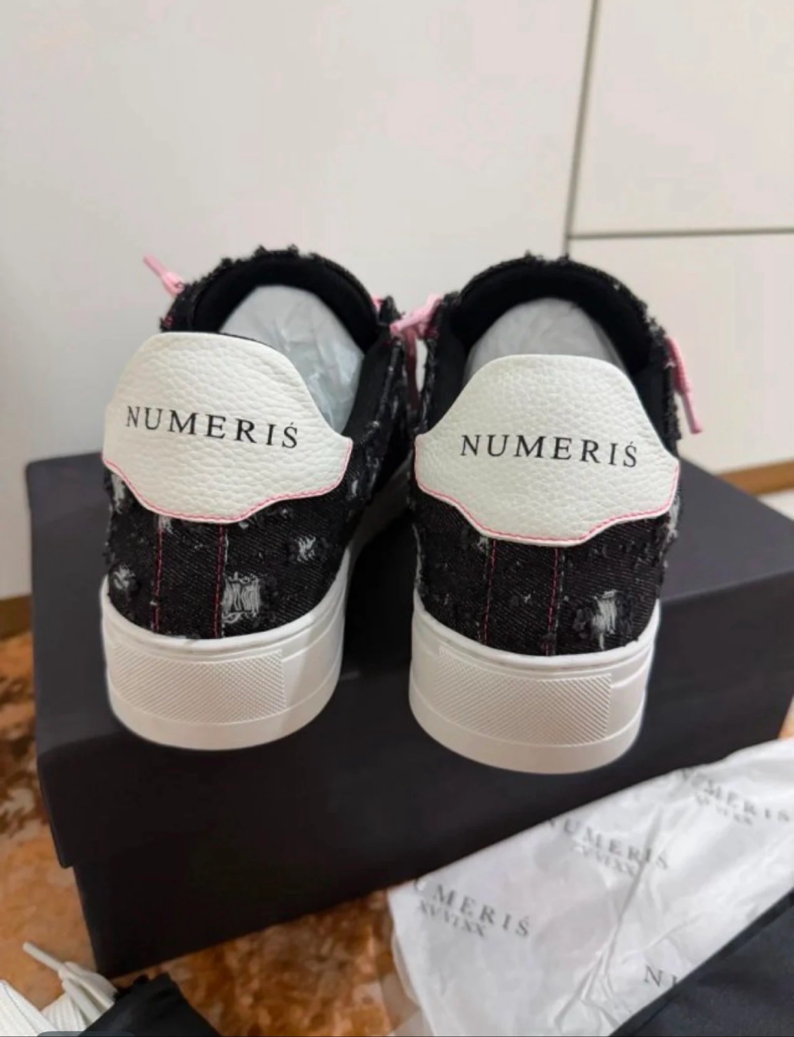 Numeris Atelier Pink Denim – photo 6